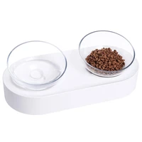petkit non slip cat bowl with raised stand pet feeding dog water bowls for cats food pet items drinking water fountain feeder