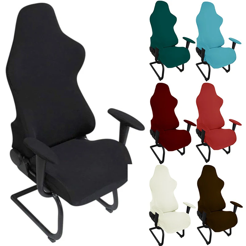 Cover Gaming Chair Covers Elastic Armchair Seat Cover Comput