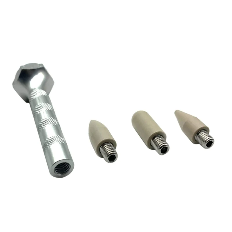 

Paintless Dent Repair Kit with 3 Heads Tips Auto Body DIY Dent Fix Tools