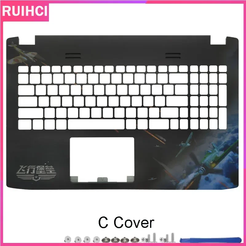 Фото Для ROG Strix GL552 GL552J GL552VW GL552VE ZX50V FX-PRO ZX50 Новая задняя крышка ЖК-дисплея/рамка/верхняя крышка/нижняя часть корпуса/HDD №5