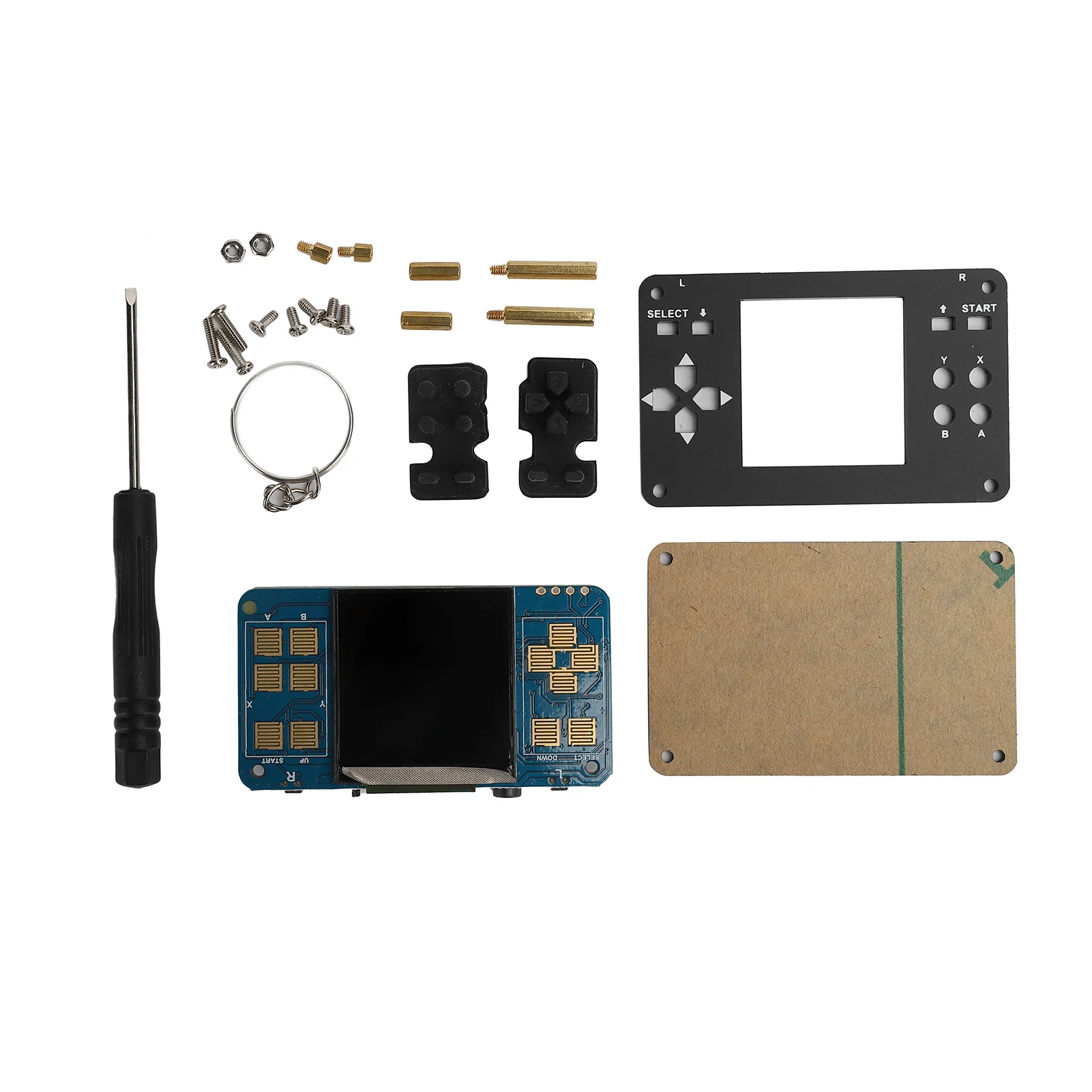 

GamePi 1.54in LCD Monitor with Speaker Kit Compatible with for Rasberry Pi Zero/Zero W/Zero WH