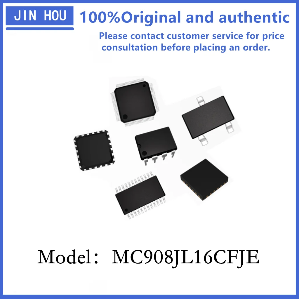 

MC908JL16CFJE packaged LQFP32 microcontroller brand new original stock in stock