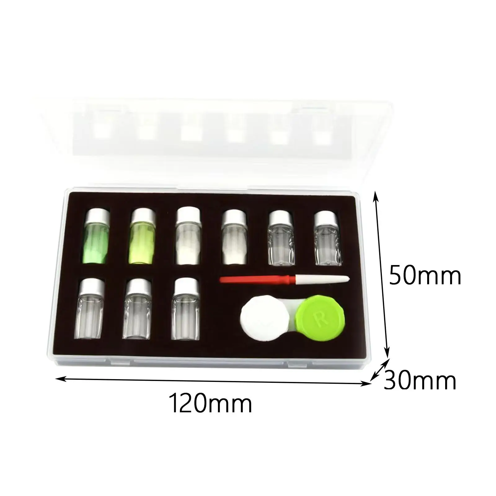 

4 Colors Watch Fluorescent Powder Set Watch Luminous Powder Set for DIY Watches Watch Repair Men Women