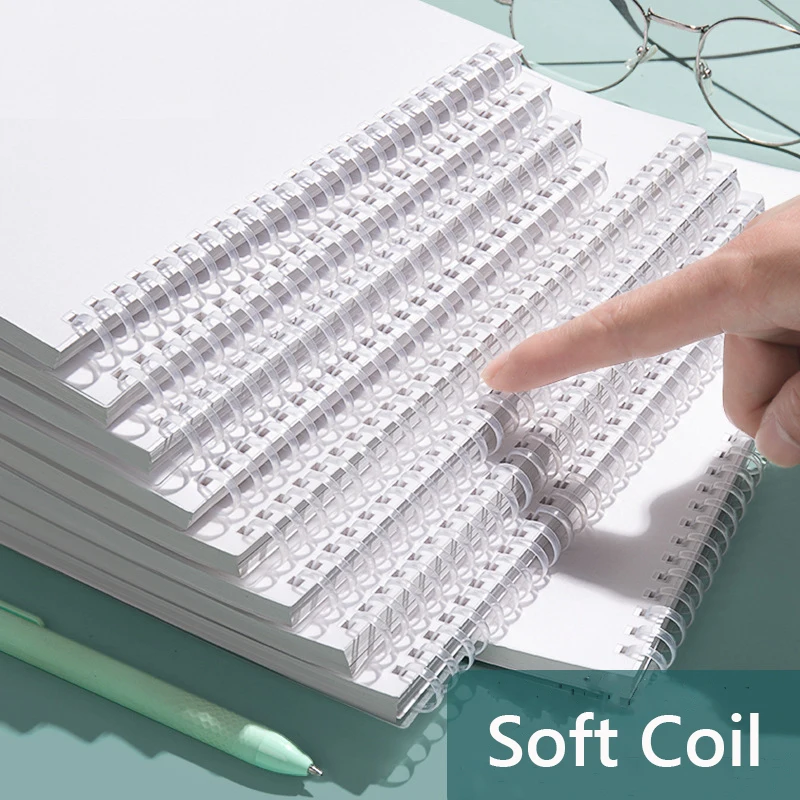 

Spiral Coil A5/B5 Diary Notebook 80 Sheets Grid Lined Paper Daily Weekly Planner Agenda Organizer Notepad School Office Supplies