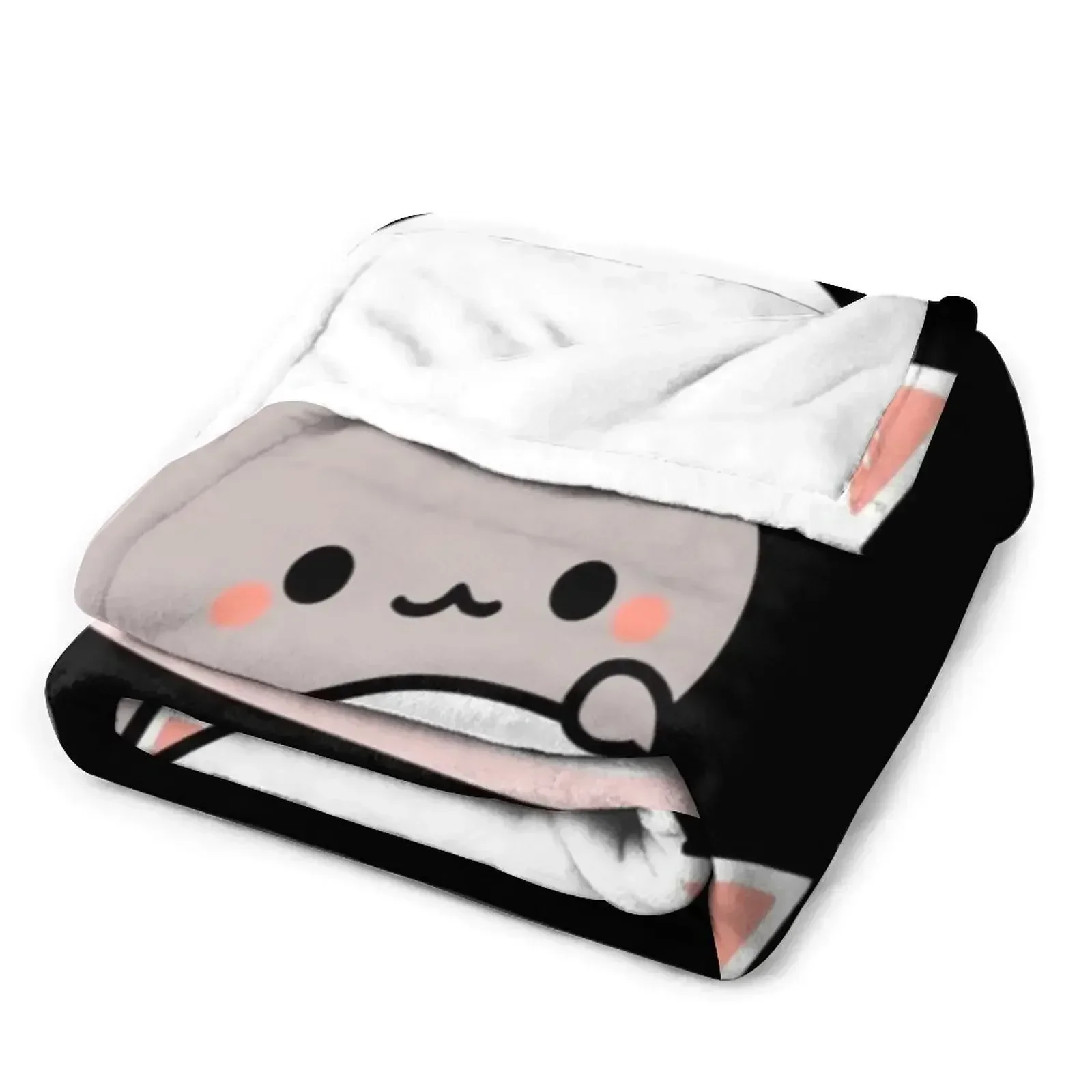 Классическое одеяло Peach Cat и Goma Love Never Fails