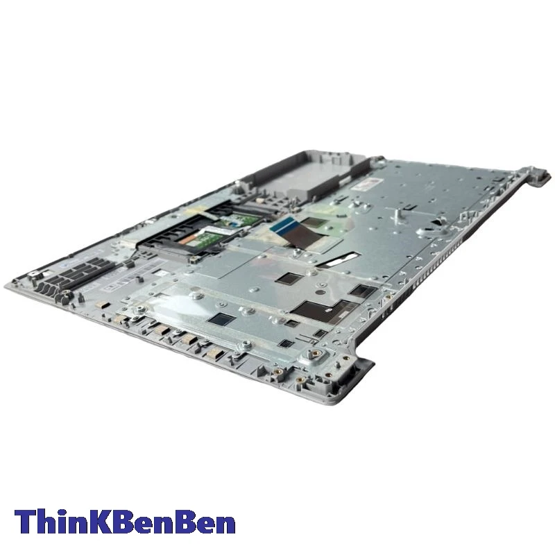 DE немецкий минерально-серый верхний чехол для клавиатуры упор рук Lenovo Ideapad 520 15 15IKB