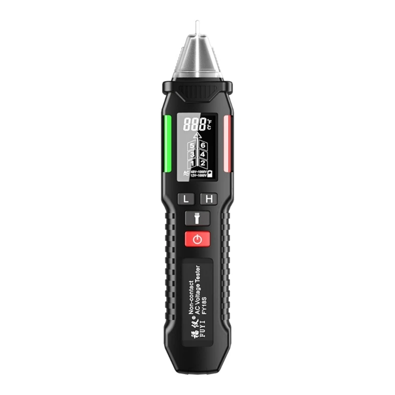 

Electrical Circuit Detection LCDBacklights Electroprobe Partition Electrician Automatic Meter Wall Tester Tools