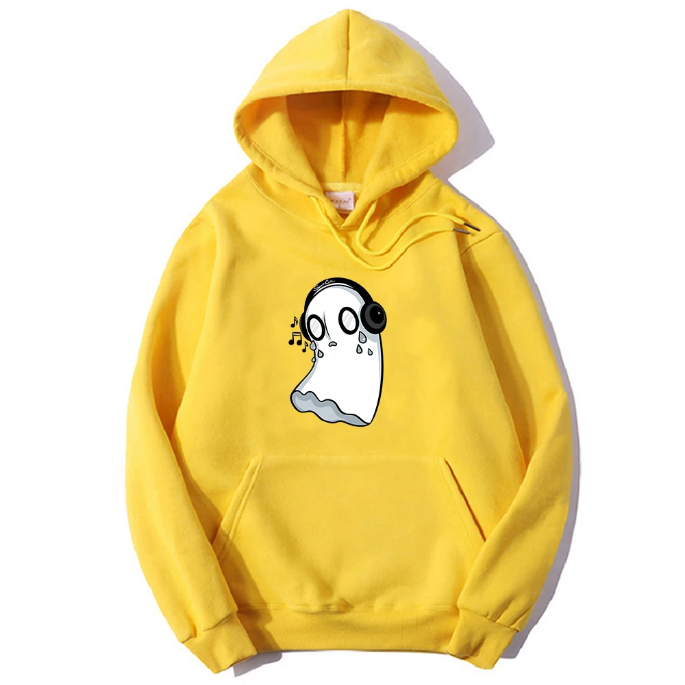 Undertale Game Napstablook Hoodies Halloween Ghost Cartoon Graphic Sweatshirts Girls Hooded Pullovers Moletom Boys Child Hoodie