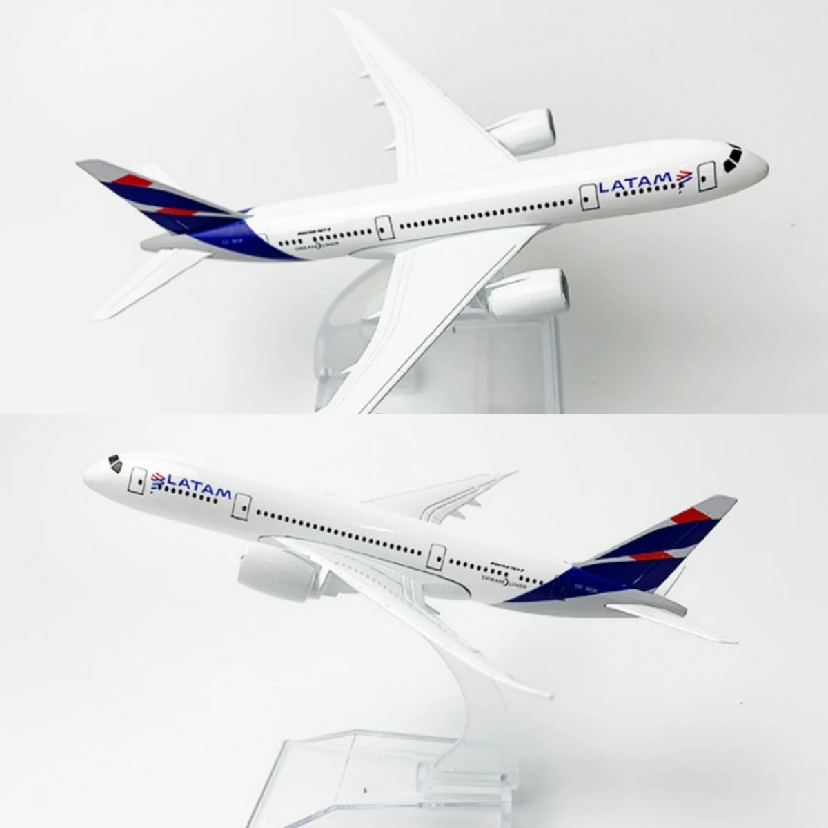 Фото 16 см самолет Latam Airlines B787 металлическая модель самолета 1:400 имитация пассажирского самолета из сплава литья под давлением твердый статический орнамент №5