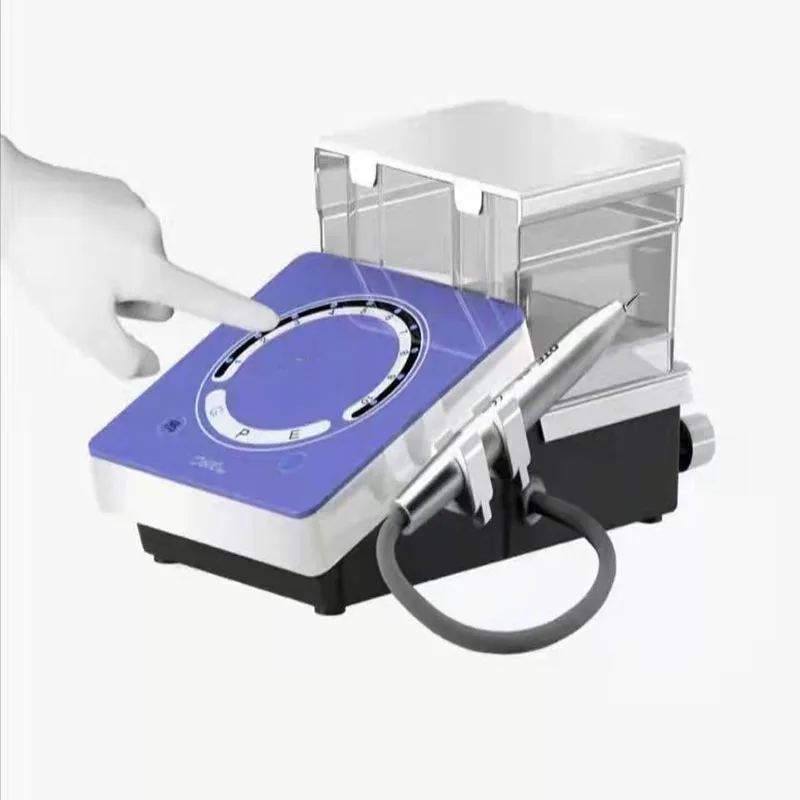 

Портативный Ультразвуковой скалер для чистки зубов со светодиодной подсветкой