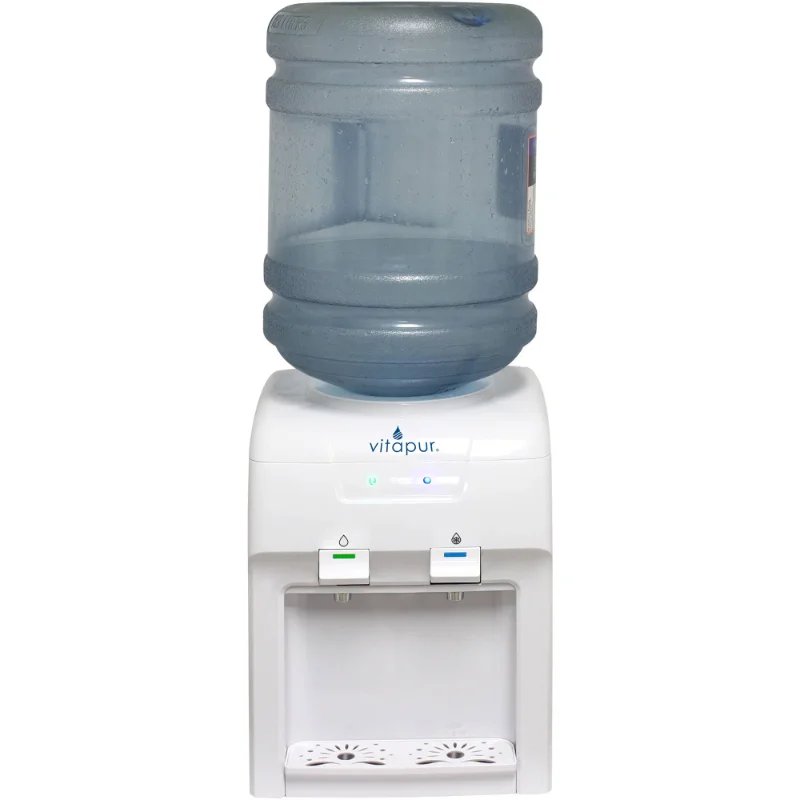 

Vitapur VWD2036W-1 Countertop Room & Cold Water Dispenser White