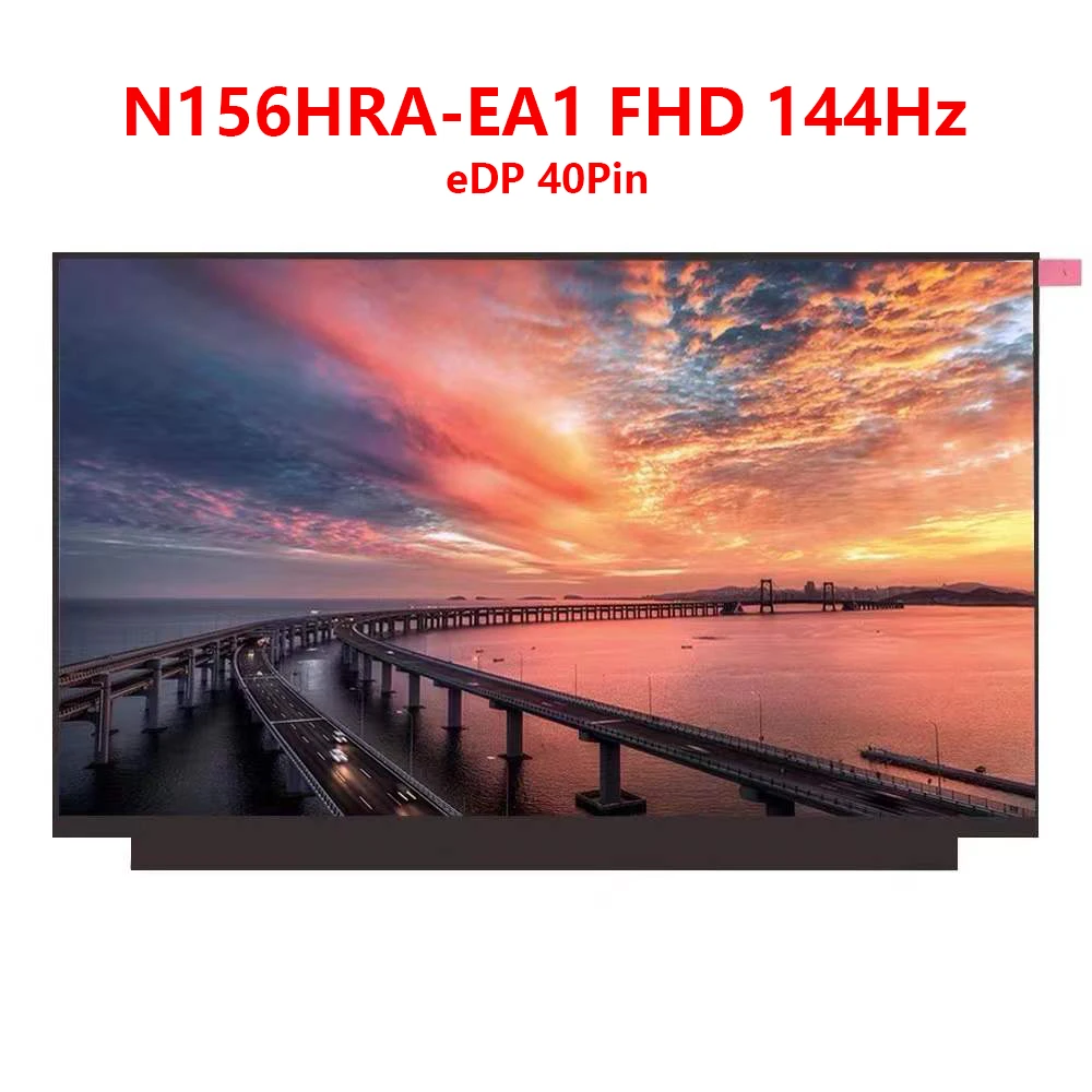 N156HRA-EA1 144Hz eDP 40pins LCD screen 1920X1080 FHD для ноутбука | Электроника