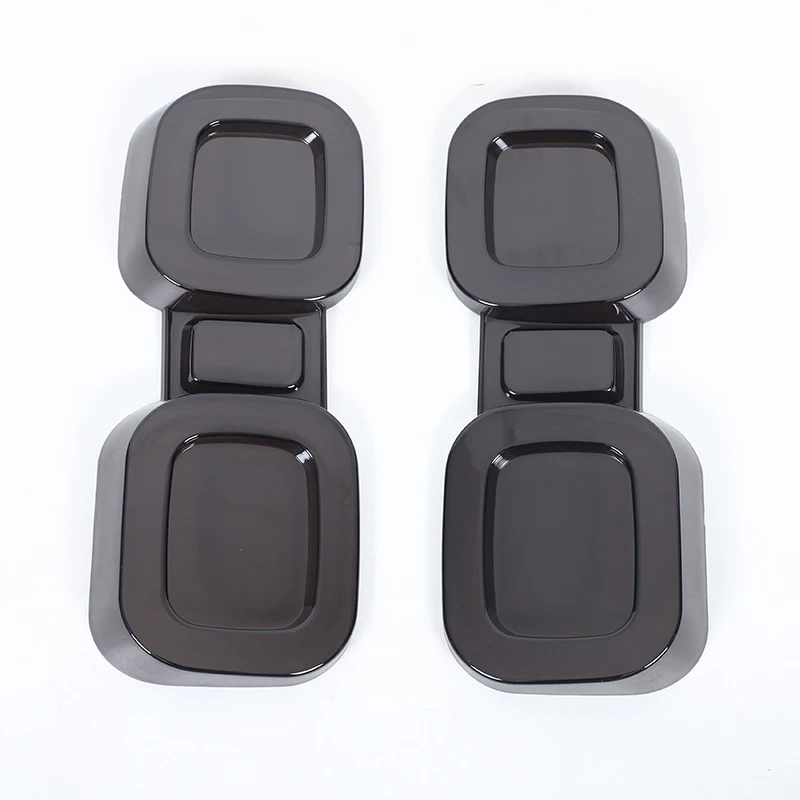 

Cheya ABS дымчатый черный автомобильный задний фонарь, защитный чехол для Great Wall Haval H9 Menglong 2024+, аксессуары, 2 шт.