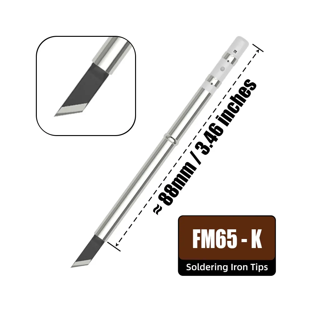 

FM65 наконечник для паяльника T65