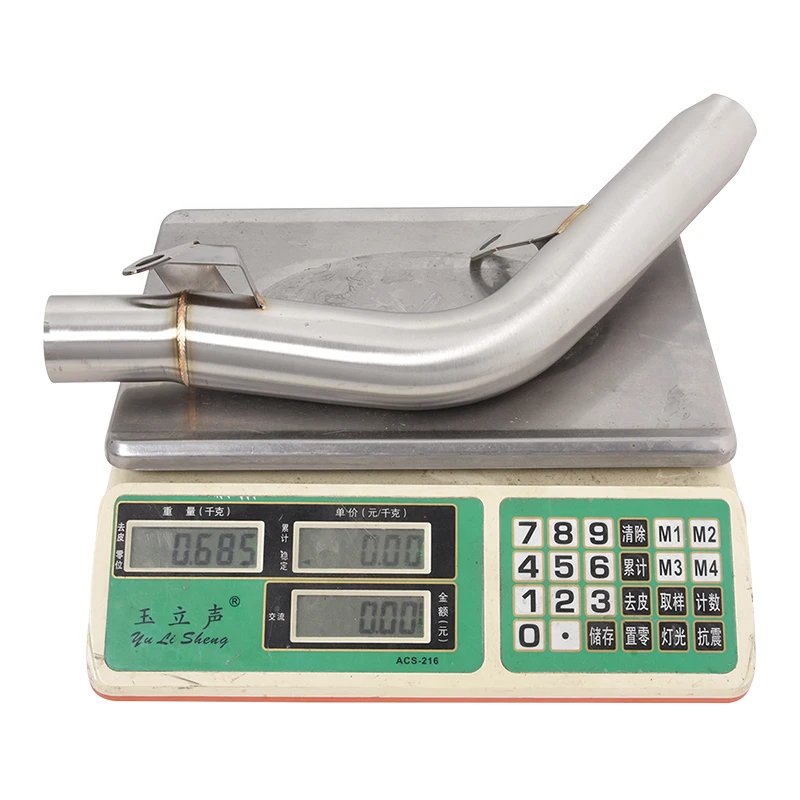 

For SUZUKI GSXR600 GSXR750 2011-2022 Motorcycle Exhaust Pipe Mid Link Pipe Slip on Replace Catalyst 304 Stainless Steel 50.8MM