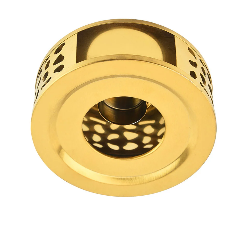 

Warmer Teapot Tea Heater Coffeebase Holder Pot Stove Tealight Stainless Warmers Metaltrivet Steel Aromastand Water Heating
