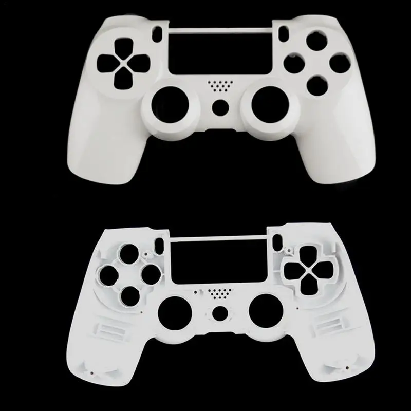 

White Protective Case Shell Housing For PS 4 Front Controllers Easy Installation Practical Suitable For PS 4 Front Controller