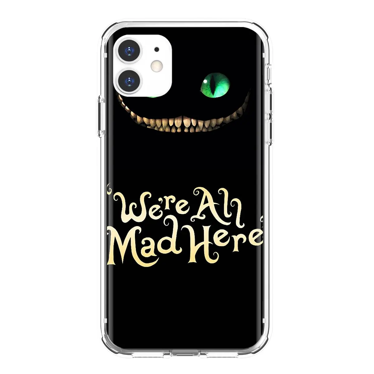 Силиконовый чехол для Oppo realme 6 7 i c3 Huawei Mate 20 9 10 40 Lite Pro Nova 2 2i 3 3i 5t Чеширский кот Алиса
