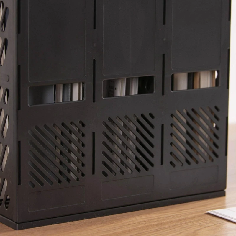 

Настольный органайзер для файлов, 4-уровневый держатель для магазинов, органайзер для документов для офиса