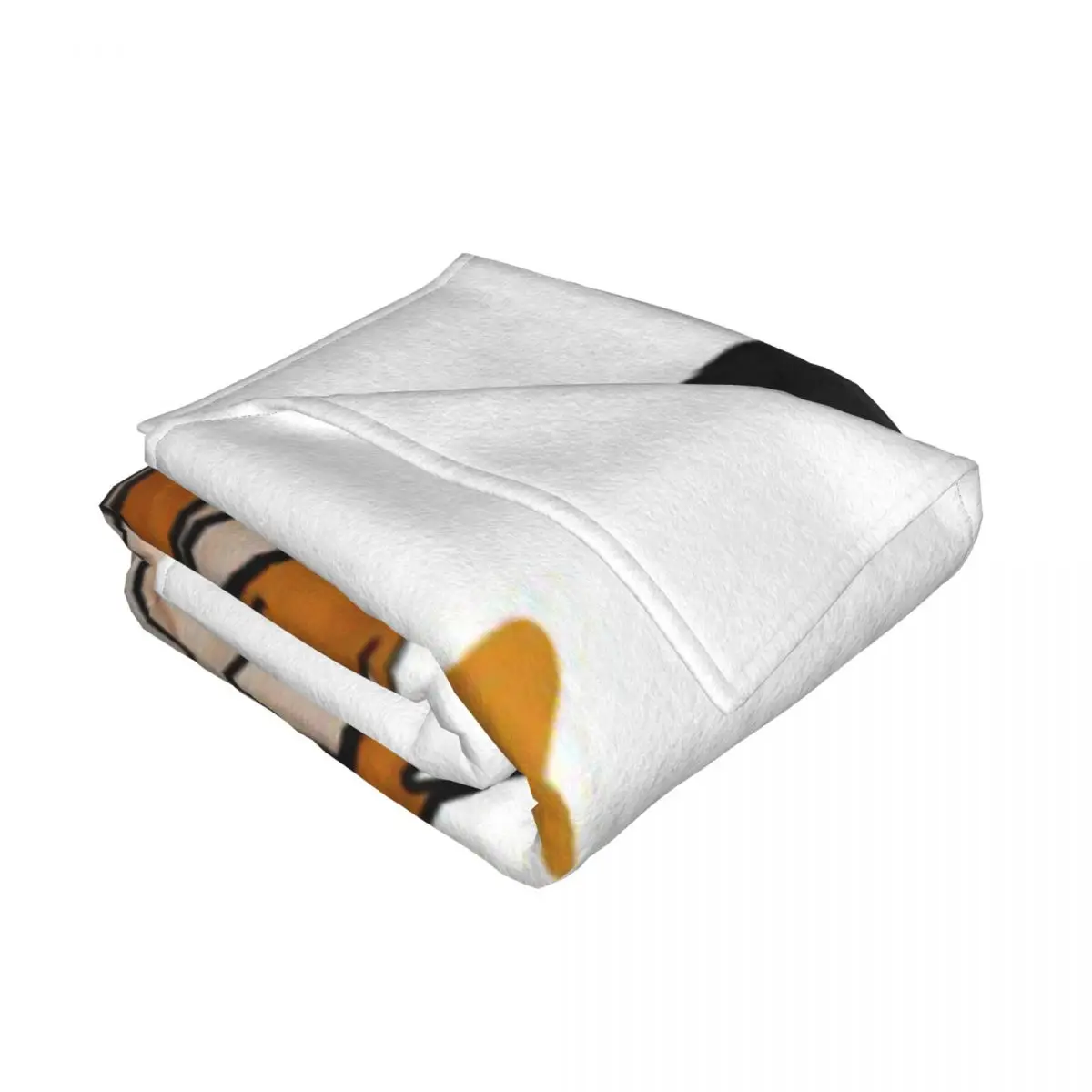 Ультрамягкое одеяло из микрофлиса Randal Von цвета слоновой кости