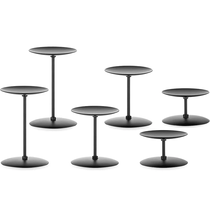 

Подсвечник для столба, 6 шт., металлический подсвечник, украшение для рождественского камина, стола, свадьбы, декор для вечеринки