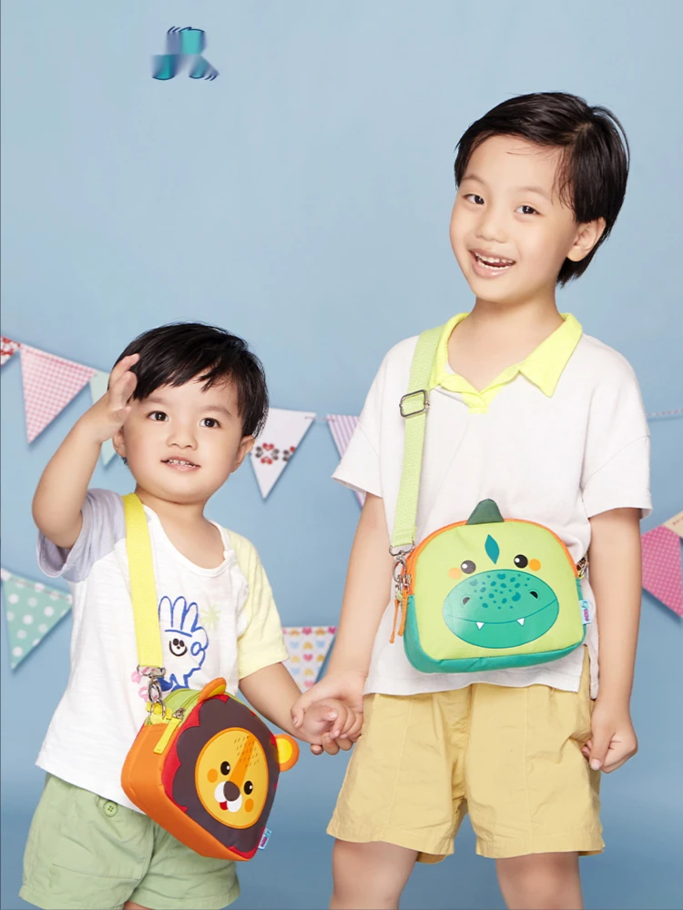 Purse Crossbody Strap Crossbody Bag Children's Small Bags, Boys and Girls, Messenger Bags, Boys, Fashion Cute Cartoon Bags