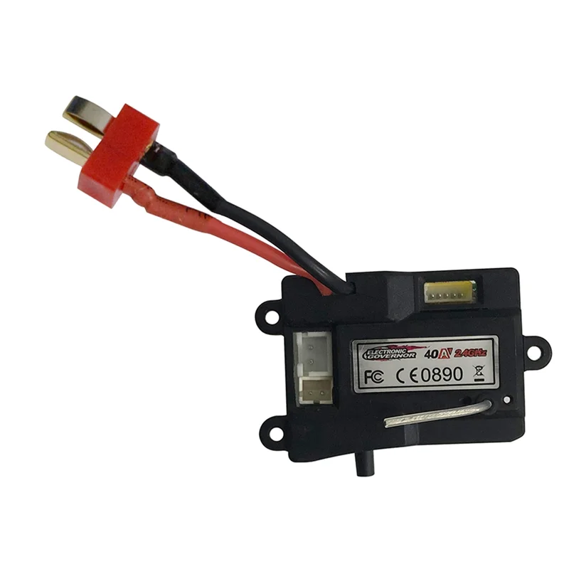 Электронный регулятор скорости ESC ZJ07 T Plug для Hosim XLH Xinlehong 9130 9135 9137 1/16 Запчасти