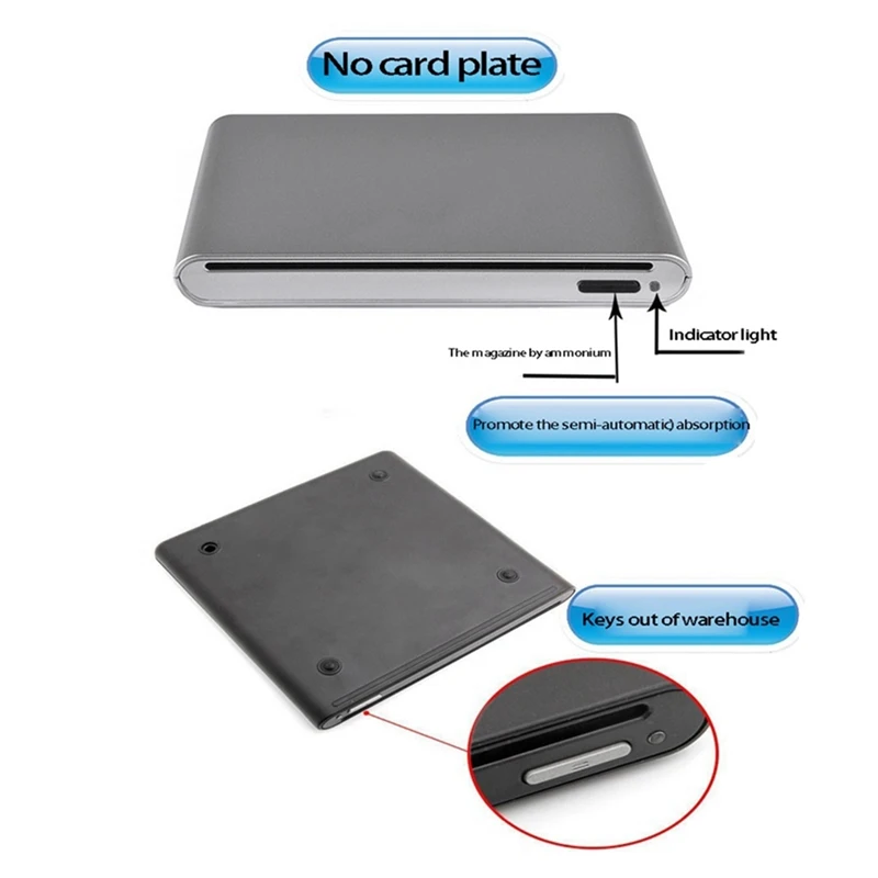 Внешний DVD-привод Blu-Ray 3D-плеер USB 3.0 проигрыватель CD устройство для чтения DVD-дисков