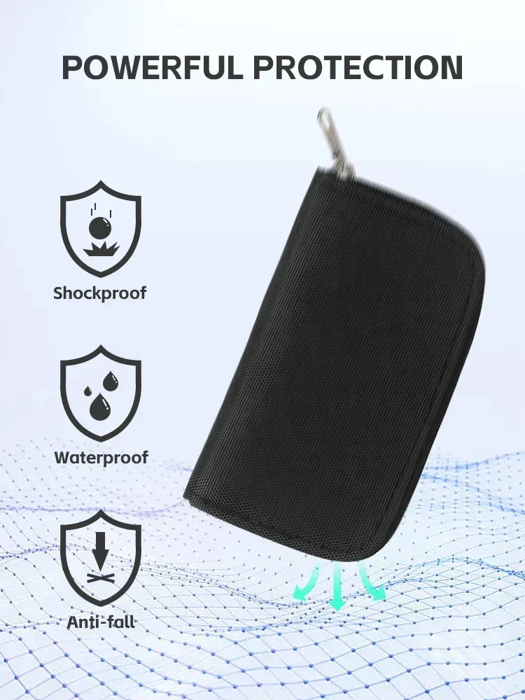 Футляр для хранения карт памяти с держателем CF/SD/Micro SD/SDHC/MS/DS
