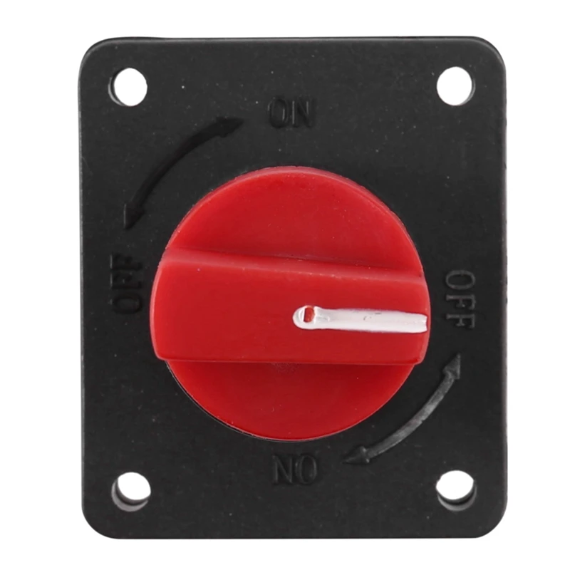 

Battery Switch Power Disconnect Switch Rotary Isolator Cut OFF Switch (Type J 5Pcs)