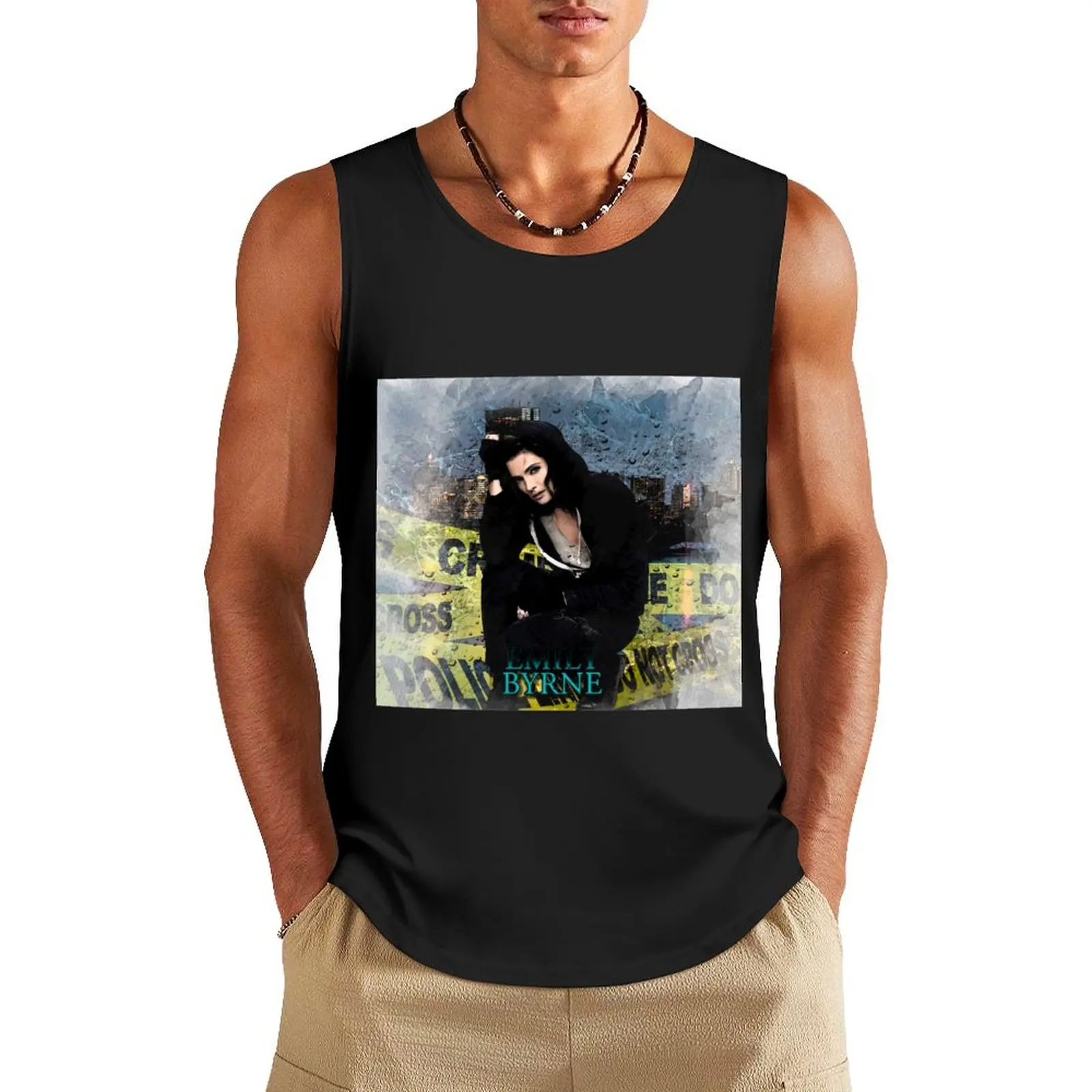 Emily Byrne Хлопковый мужской жилет