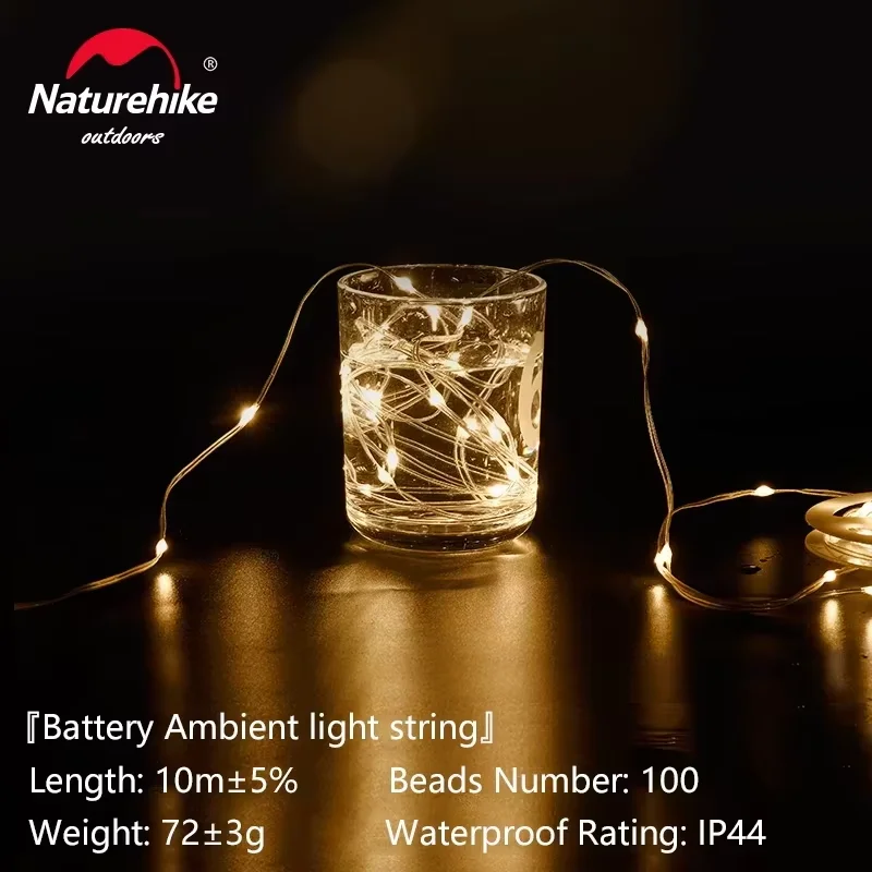 

Naturehike палатка светильник водонепроницаемый открытый атмосфера светильник портативный декоративный светильник батарея солнечная энергия вечерние светильник