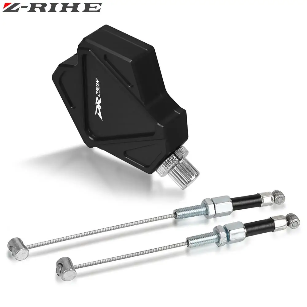 Для SUZUKI DR250R DR 250R 1995 1996 1997 1998 1999 2000 CNC Мотокросс Dirt Pit Bike Stunt Рычаг сцепления Easy Pull Cable