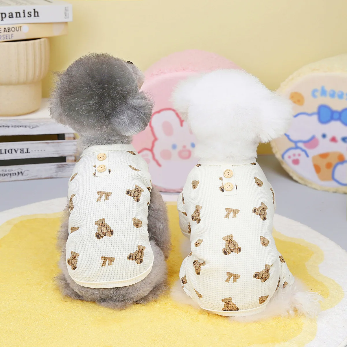 

Spring and Summer 2023 New Pet Clothing Puppy Clothes Teddy Schnauzer Bear Suit. pet clothes dachshund dog clothes dog clothes