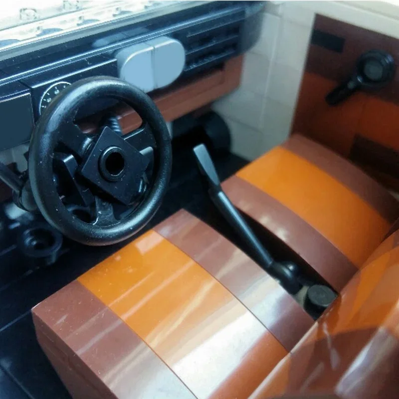 Фото 939 шт. MOC Trabant Carsed модель строительные блоки архитектура сборка DIY игрушка творческая идея Рождественский подарок кирпич детский день рождения №2