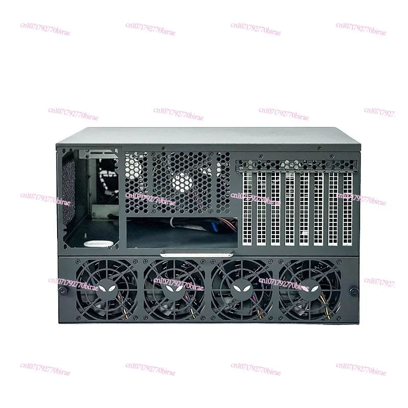 12-дисковый корпус NAS основная плата ATX источник питания 8 слотов полной высоты
