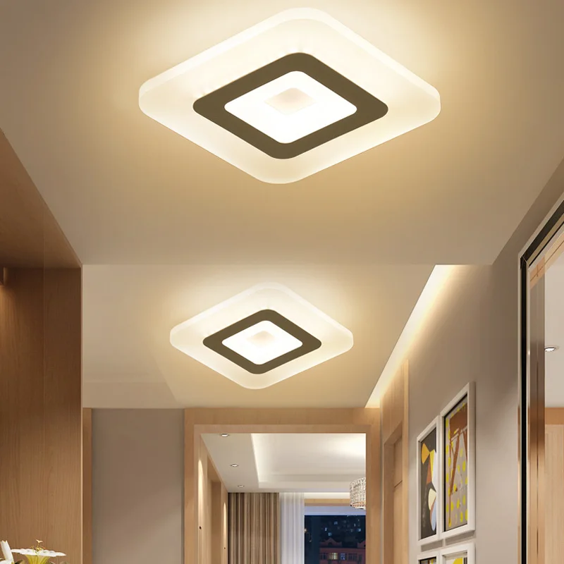 Новинка светодиодные потолочные светильники люстра лампа для спальни кабинета