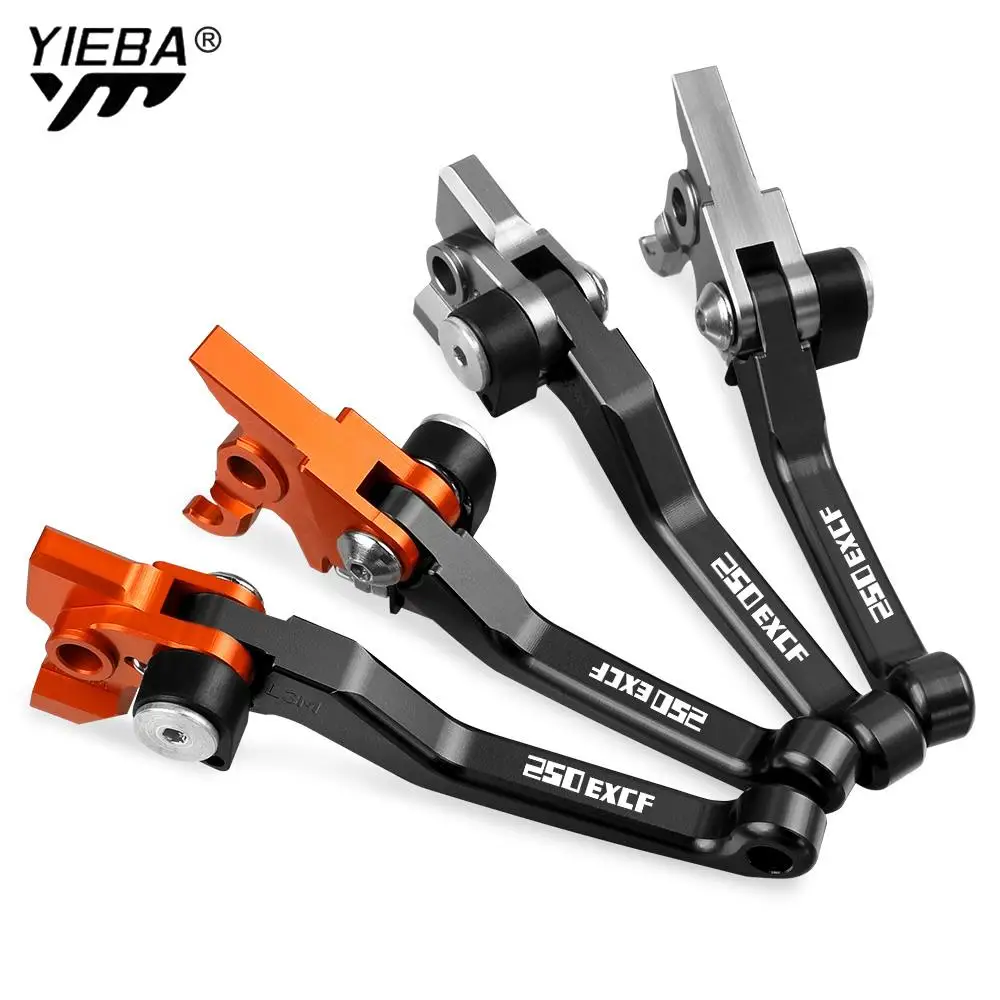 

Motocross Pivot Dirt Bike Brake Clutch Levers Handle Lever CNC Fit FOR 250EXCF 250 EXC-F 2006 2007 2008 2009 2010 2011 2012 2013