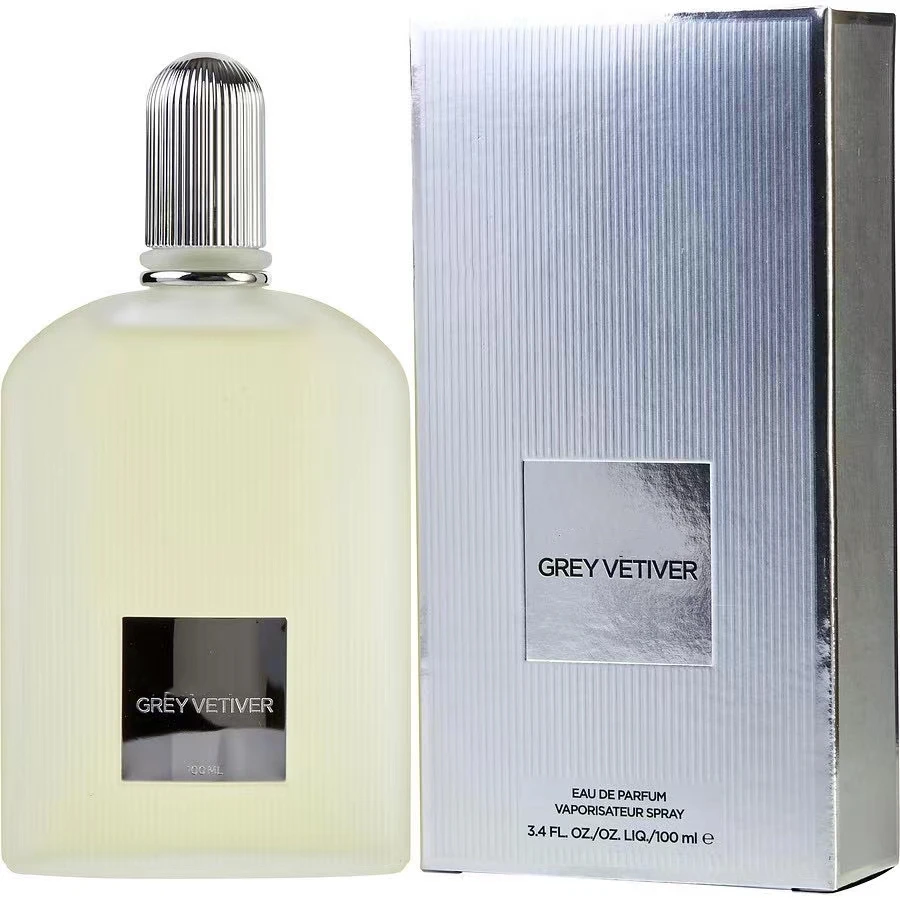 

Original Cologne Men Grey Vetiver Eau De Parfum Long Lasting Fragrance Body Spray Perfumes Originales Hombre