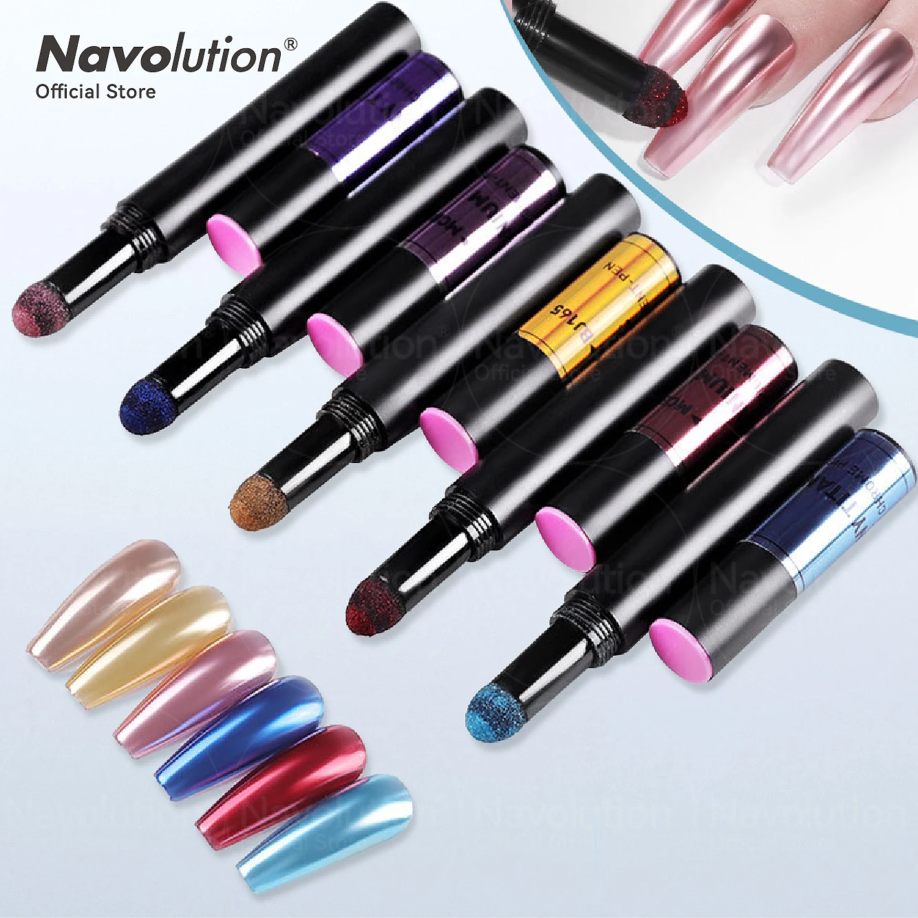 

1Box Nail Mirror Glitter Powder Metallic Colorful Dust Metal Effect Nail Glitter Gold Nail Art UV gel Polish Chrome Flakes Dust