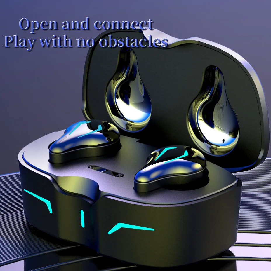 

TWS-наушники ME-19 с шумоподавлением и поддержкой Bluetooth