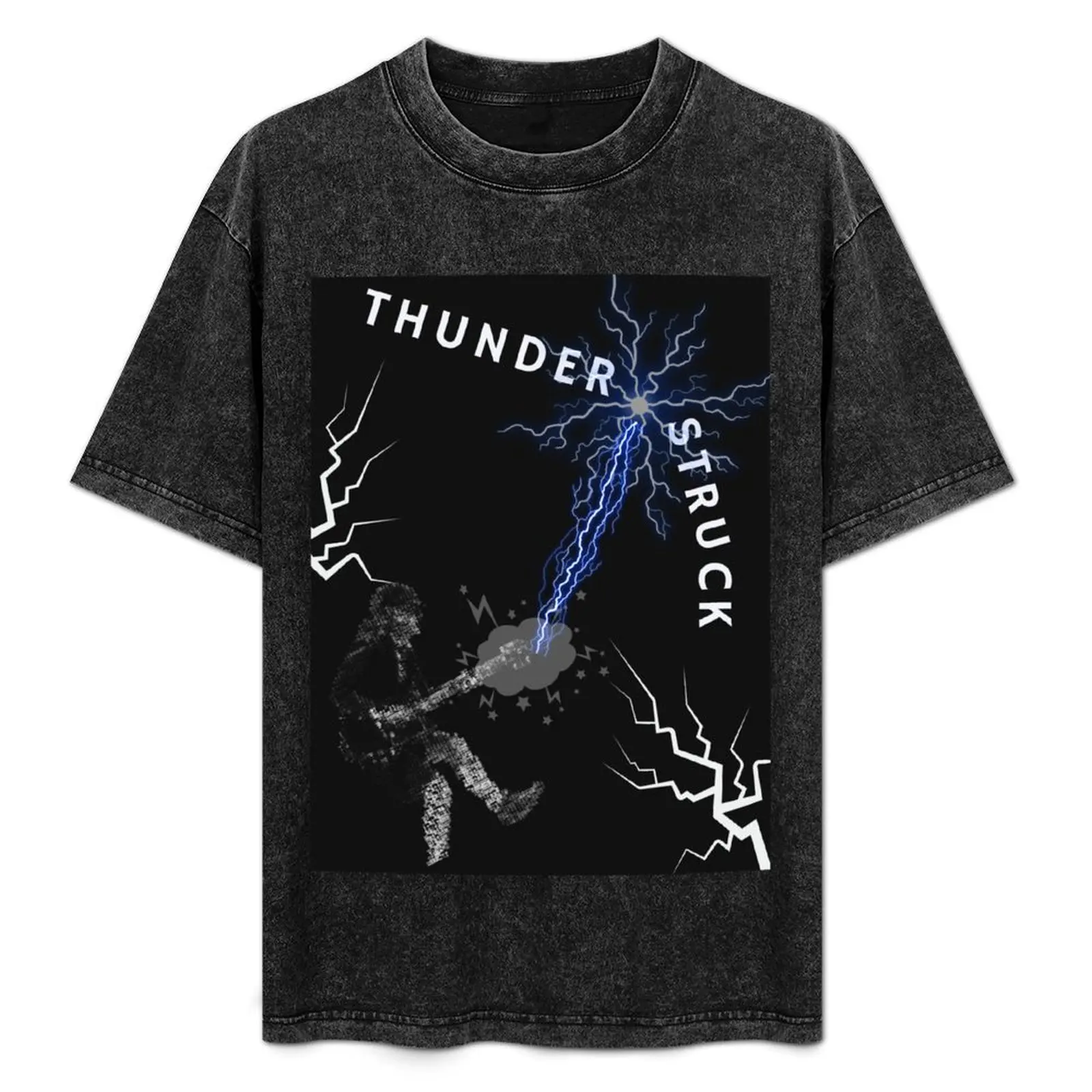 Футболка Thunderstruck хлопок мужской
