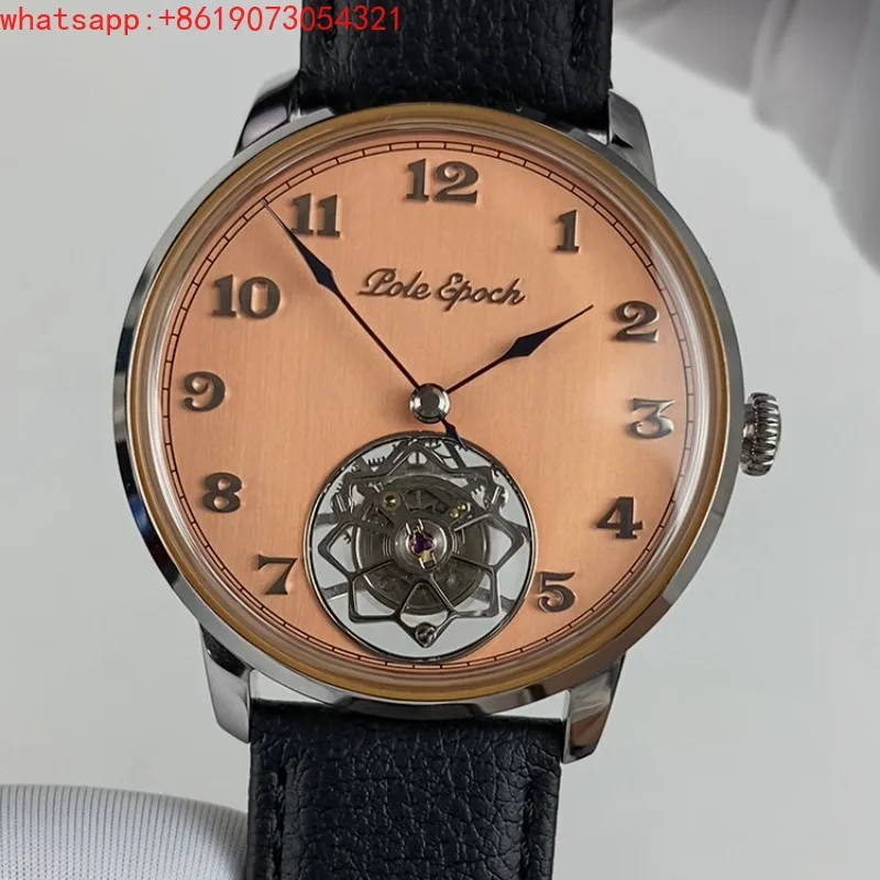 Фото 88888 С 1989 года, механические часы Jichen POLE EPOCH 001 серии CAL.0012 с летающим турбийоном Jichen Sakura №3