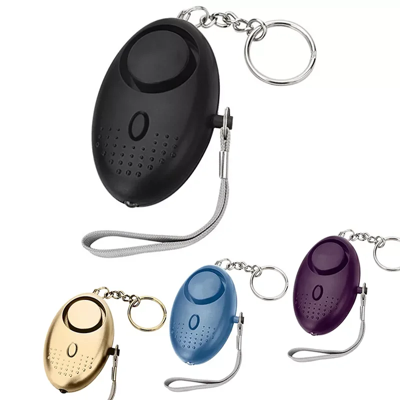 

2022NEW Defense Alarm 130db Protect Alert Personal Defense Siren Anti-attack Security for Children Girl Older Women Carrying def