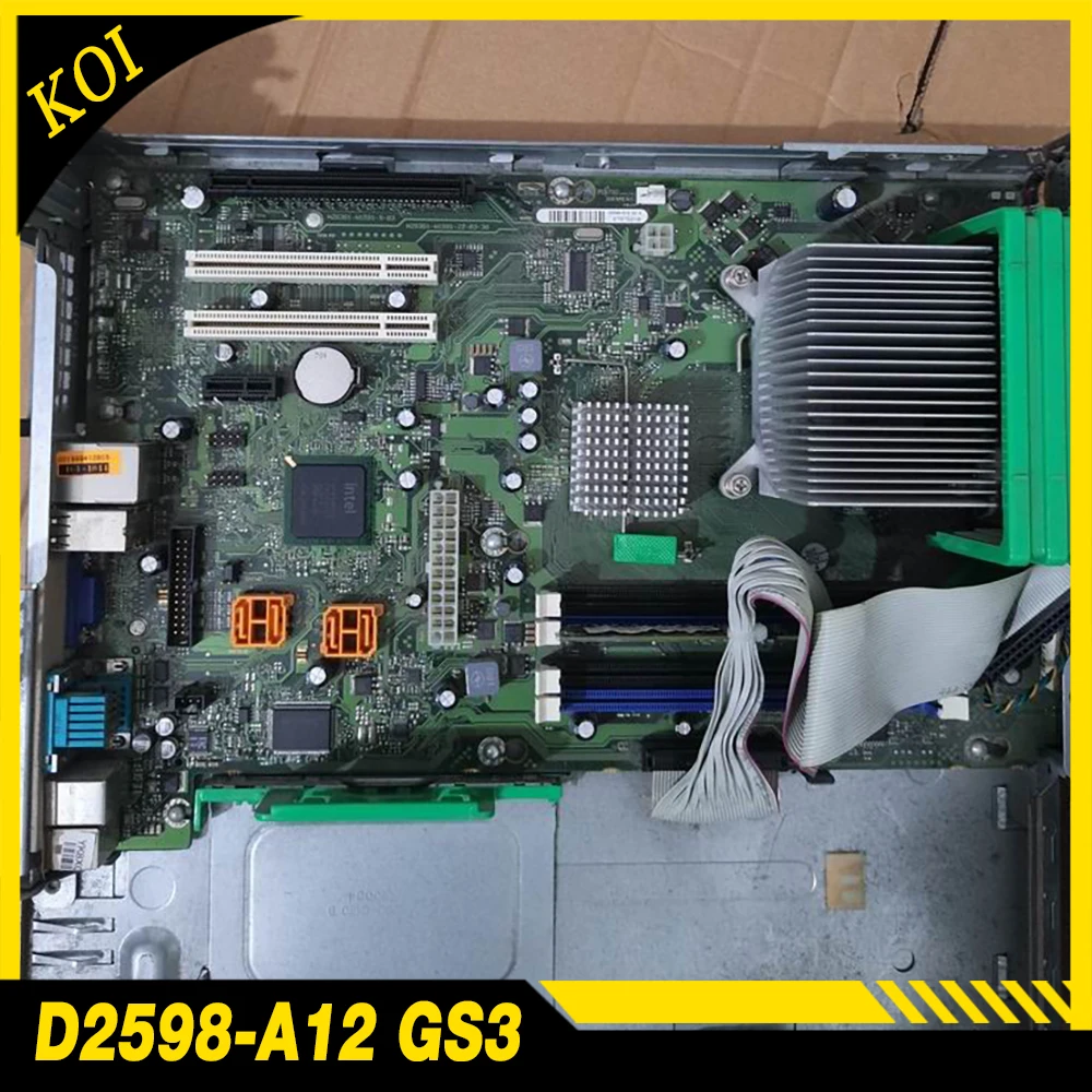 Для материнской платы устройства Fujitsu W26361-W1591-X-03 D2598-A12 GS3