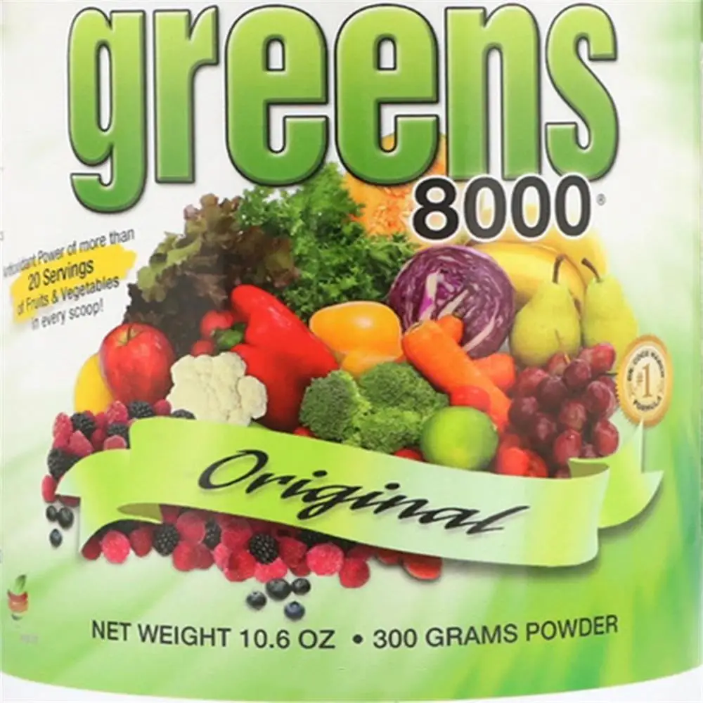 

Greens mixture 8000, 10.6 oz (300 g) powder