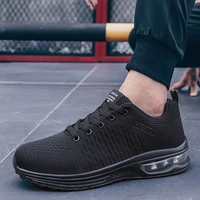 fashion chunky sneakers men lightweight casual shoes breathable male footwear lace up walking large size mens sport sneakers
