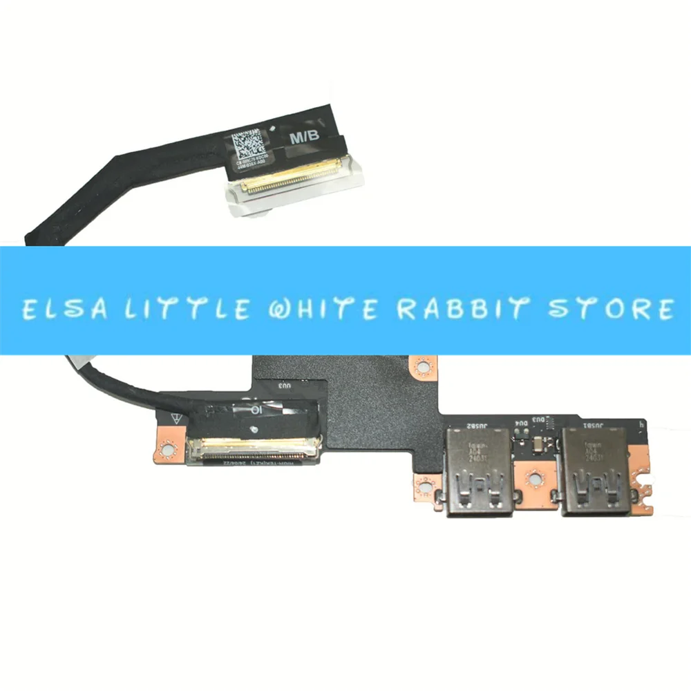 Фото Для DELL Alienware X16 R1 USB-плата 0TH2JF с кабелем 3TDRJ 09C78 №1