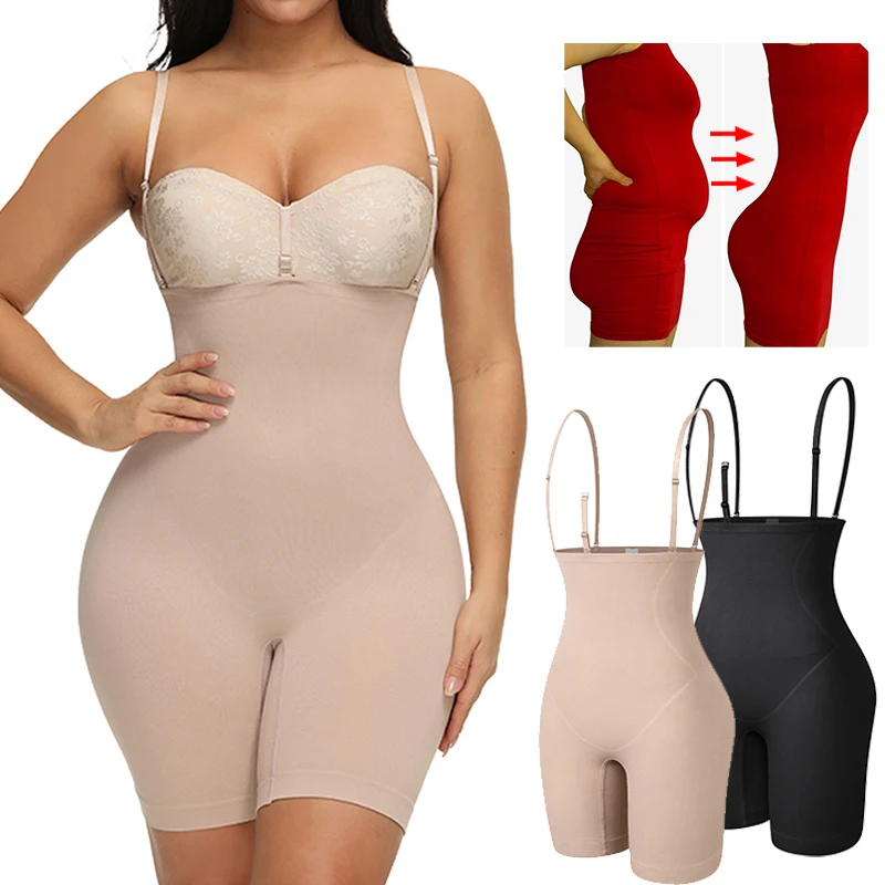 

Bodysuit Full Body Shaper Modeling Waist Trainer Corsets Tummy Control Butt Lifting Shapewear Mid Thigh Shapers Underwear