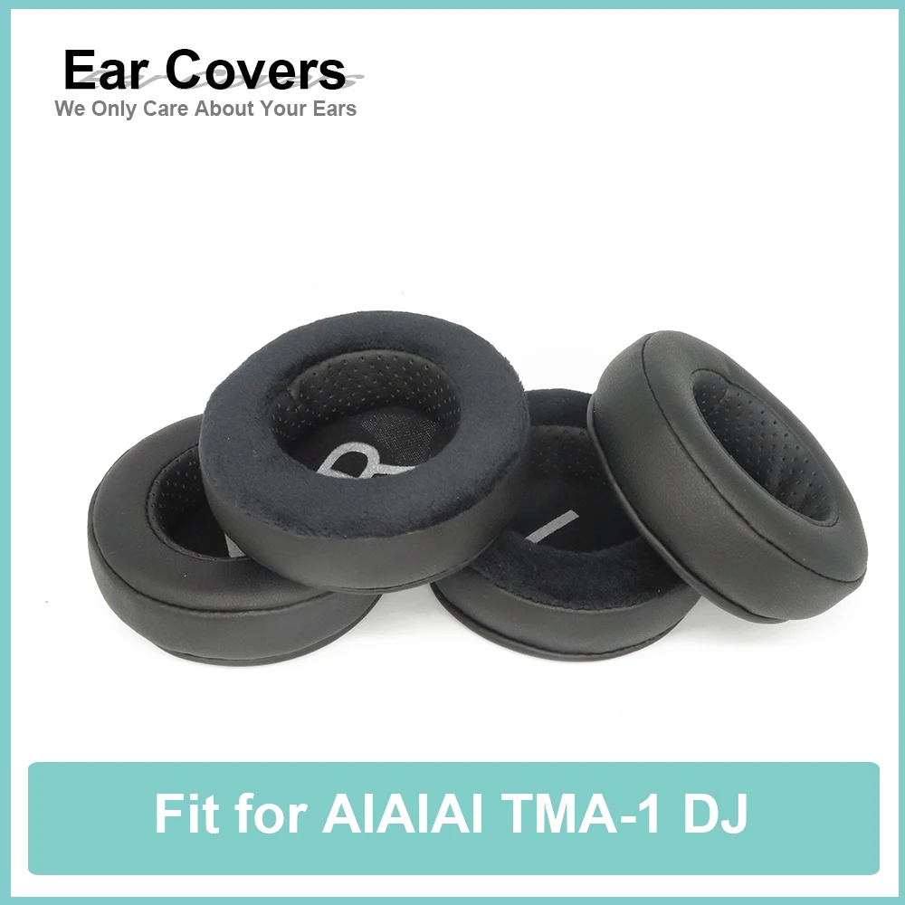 

Earpads For AIAIAI TMA-1 DJ Headphone Earcushions Protein Velour Pads Memory Foam Ear Pads